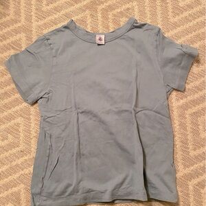 Petit Bateau t-shirt-marine blue